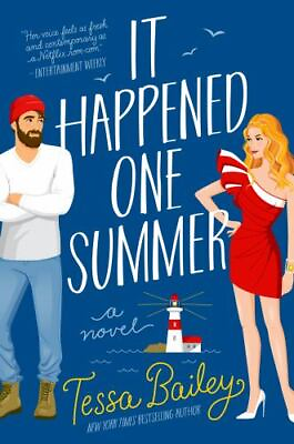 #ad It Happened One Summer: A Novel Paperback By Bailey Tessa GOOD $6.02