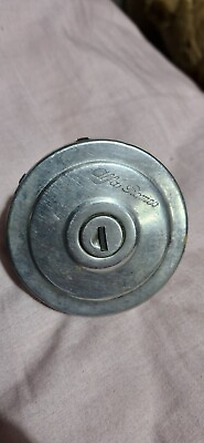 #ad Vintage Alfa Romeo Locking Car Petrol Cap Brevettato Missing Key Alfasud ?? GBP 10.00