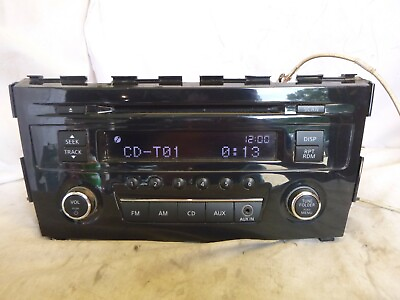 #ad 13 14 Nissan Altima Factory Radio Cd Mp3 Player AUX Port 28185 3TA0G YY010 $8.50