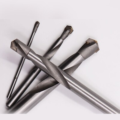 #ad 3 10mm HSS Cemented Carbide Drill Twist BitsBit Metal Metric BRAND NEW $5.60