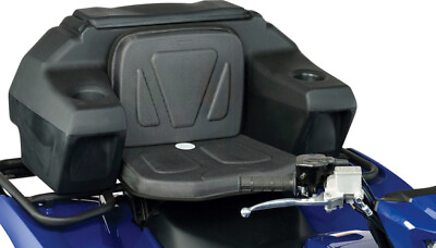 #ad Moose ATV Rear Passenger Seat Cargo Storage Trunk Box Luggage Helmet Compartment $199.95