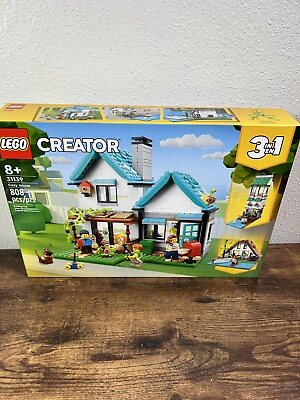 #ad LEGO CREATOR: Cozy House 3 In 1 31139 Brand New And Sealed $44.99