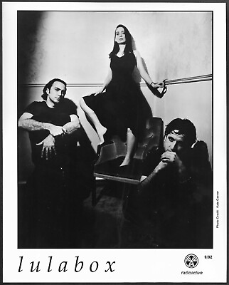 #ad Lulabox Original 1993 Promo Photo Mary Cassidy 1990s British Indie Alt Rock $6.36