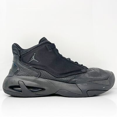 #ad Nike Mens Air Jordan Max Aura 4 DN3687 001 Black Basketball Shoes Sneakers Sz 13 $63.44