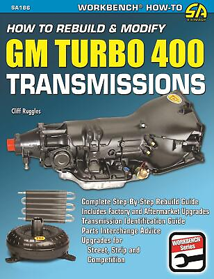 #ad SA186 How to Rebuild amp; Modify GM Turbo 400 Transmissions Street Strip Drag Race $29.49
