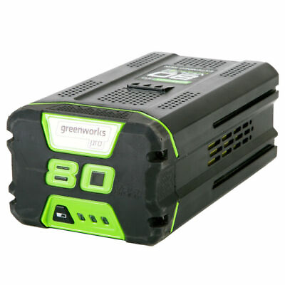 #ad GreenWorks Pro 80v 4ah battery Lithium Ion GBA80400 $140.00