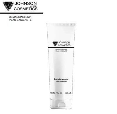 #ad Johnson White Cosmetics Facial Cleanser 200ml $19.99