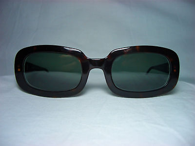 #ad Genny Italy round oval Jackie O eyeglasses frames women#x27;s hyper vintage $122.18