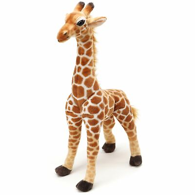 #ad Jocelyn the Giraffe Almost 2 Foot Tall Stuffed Animal Plush Giraffe $18.99