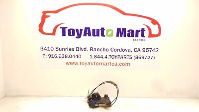 #ad 07 14 TOYOTA CAMRY PASSENGER SIDE FRONT DOOR LOCK ACTUATOR ASSEMBLY $109.99