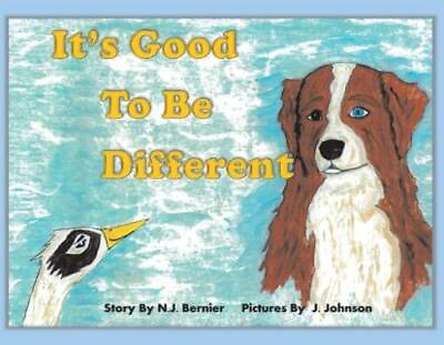 #ad Its Good To Be Different Paperback By Bernier N GOOD $11.74