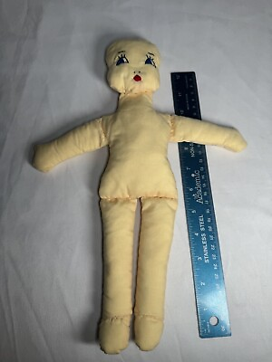 #ad Vintage Cloth Doll 14quot; tall $22.99