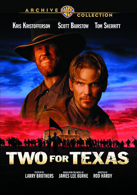 #ad DVD Two for Texas 1998 NEW Kris Kristofferson Tom Skerritt $10.99