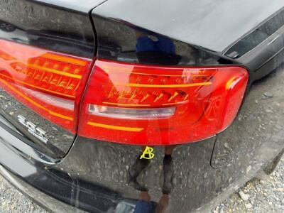 #ad Passenger Tail Light Sedan LED Opt 8SL Fits 13 16 AUDI A4 2448150 $164.97
