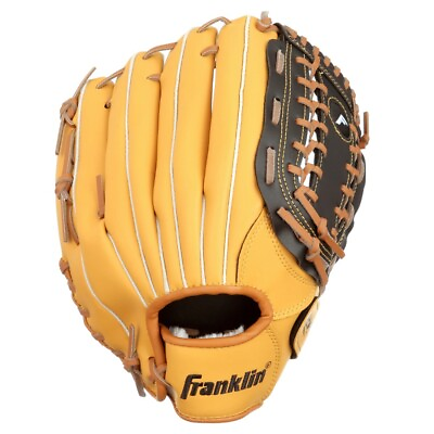 #ad Franklin Sports Baseball and Softball Glove Field Master Adult and Youth Mitts $17.98