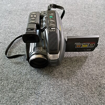 #ad Panasonic Palmcorder VHS C Hi Definition Zoom Panasonic PV L571D Camcorder $15.73