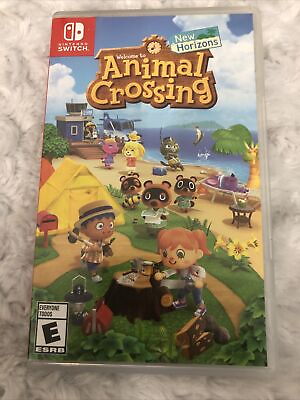 #ad Animal Crossing: New Horizons Nintendo Switch USED Great Condition $44.99