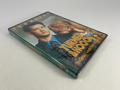 #ad Turner amp; Hooch Tom Hanks DVD Movie NEW Sealed $12.24