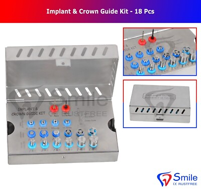 #ad Dental Implant amp; Crown Guide Drill Kit Perfect Positioning Guide Kit CE $159.21
