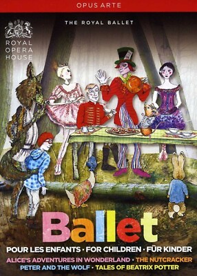 #ad Carl Davis Ballet for Children New DVD Boxed Set $49.00