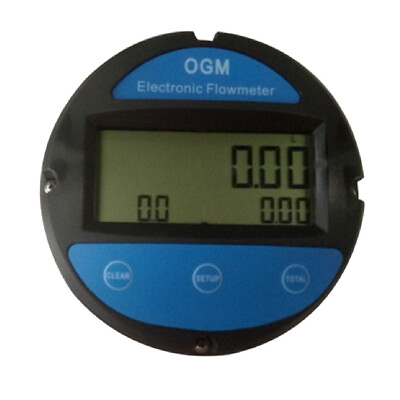#ad Japsin OGM Digital Oval Gear Flow Meter For Industrial Line Size 1 2 3 inch $790.90