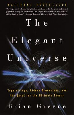 #ad The Elegant Universe: Superstrings Hidden paperback Brian Greene 0375708111 $4.31