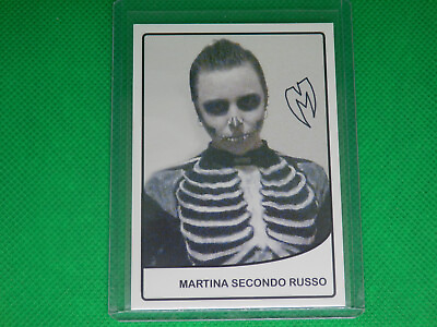 #ad THE ART HUSTLE SERIES 1 AUTOGRAPHED MARTINA SECONDO RUSSO CARD $14.24