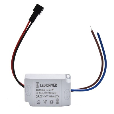 #ad LED Driver AC 120V 240V to DC 12V Transformer Power Adapter Home Converter 1W 3W $6.95
