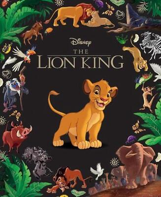 #ad The Lion King Disney: Classic Collection #13 by Disney English Hardcover Boo $23.80