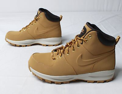#ad Nike Men#x27;s Manoa Leather Boots LV5 Haystack Velvet Brown 454350 700 Size US:11 $84.99