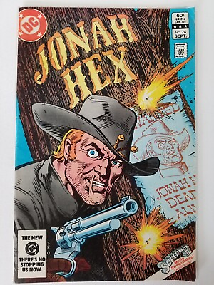 #ad Jonah Hex 76 DC Bronze Age Comics 1983 $10.98