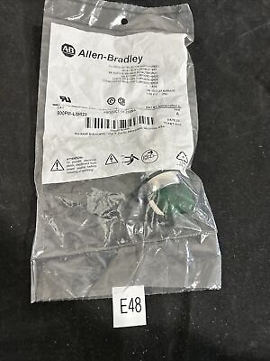 #ad ALLEN BRADLEY 800FM LSM23 SELECTOR SWITCH GREEN NEW IN SEALED FACTORY PACKAGING $65.00