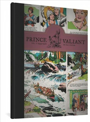 #ad Prince Valiant : 1949 1950 Hardcover by Foster Hal; Yeates Thomas INT B... $45.03