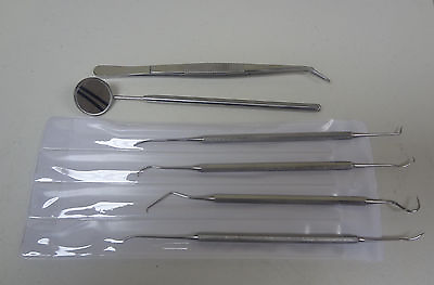 #ad 6 PC SET Dog Teeth Cleaning Tool Dental Pick Probes New $6.99