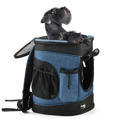 #ad Pet Cat Dog Puppy Carrier Travel Backpack Bag for Travel Breathable Mesh Comfort $33.99