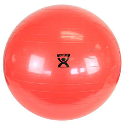#ad Inflatable Exercise Ball Red 38quot; 95 cm $27.33