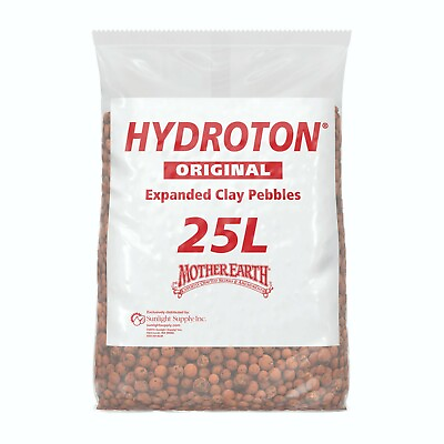 #ad Mother Earth Hydroton Original Clay Pebbles 25 Liter $27.09