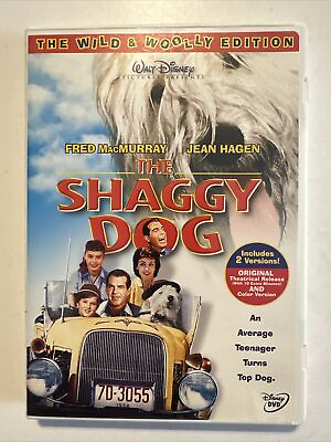 #ad The Shaggy Dog Wild amp; Woolly Edition DVD $8.23