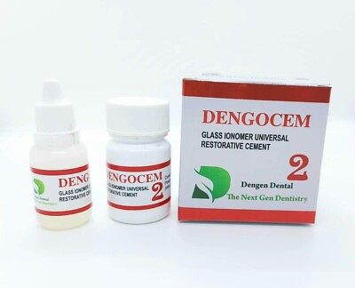 #ad DENGEN Dengocem2 Dental Care Kit Teeth Repair Dental Permanent Filling Kit $18.04