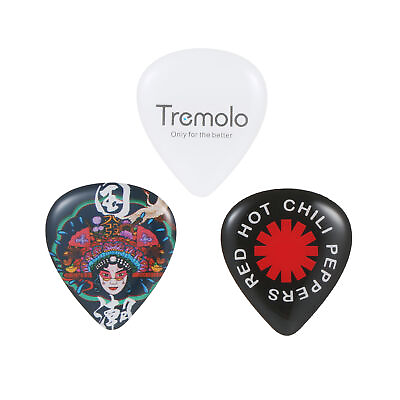 #ad 3Pcs Guitar Picks Musical Instrument Accessories for Electric Guitar Bass C4C3 $6.07