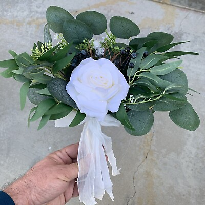 #ad Bridal Party Bouquets Set Of 9 $24.00