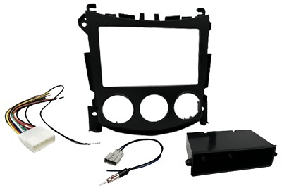 #ad Single or Double DIN Car Stereo Dash Trim Kit amp; Wiring Harness Radio Install $54.99
