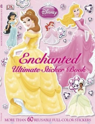 #ad Ultimate Sticker Book: Disney Princess: Enchanted Paperback $8.46