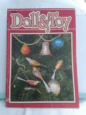 #ad The Doll amp; Toy Collector Volume 1. No.2. November December 1983 GBP 4.65
