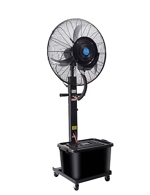 #ad Misting Fan 26 in Standalone Heavy Duty Commercial Outdoors Summer $260.00