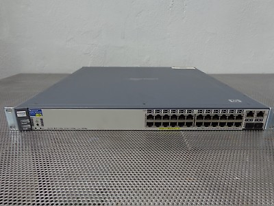 #ad HP ProCurve 2626 PWR J8164A Network 24x RJ 45 Ethernet Ports PoE Rack Mountable $29.00
