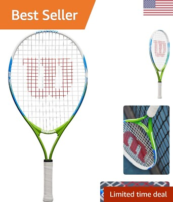 #ad Colorful Junior Youth Tennis Racket Lightweight Frame with Power amp; Durability $55.99