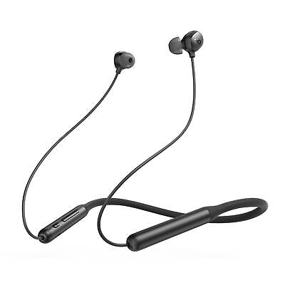 #ad Soundcore Life U2i Bluetooth Neckband Headphones Ergonomic Sports Headset IPX5 $14.99