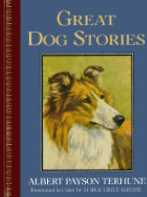 #ad #ad Great Dog Stories Hardcover Albert Payson Terhune $14.79