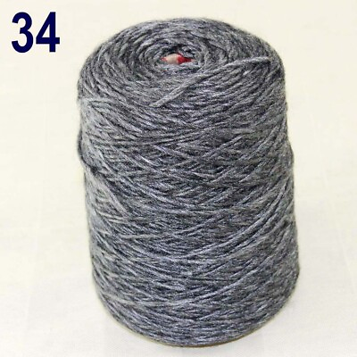 #ad AIPYARN Multi Color 1Cone 500g Woolen Thick Yarn Hand Knitting Crochet Yarn 34 $35.99
